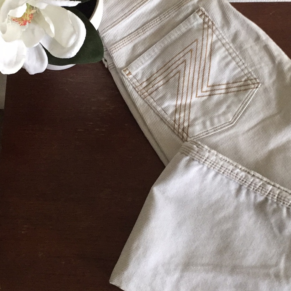 7 for all mankind light blue corduroy pants